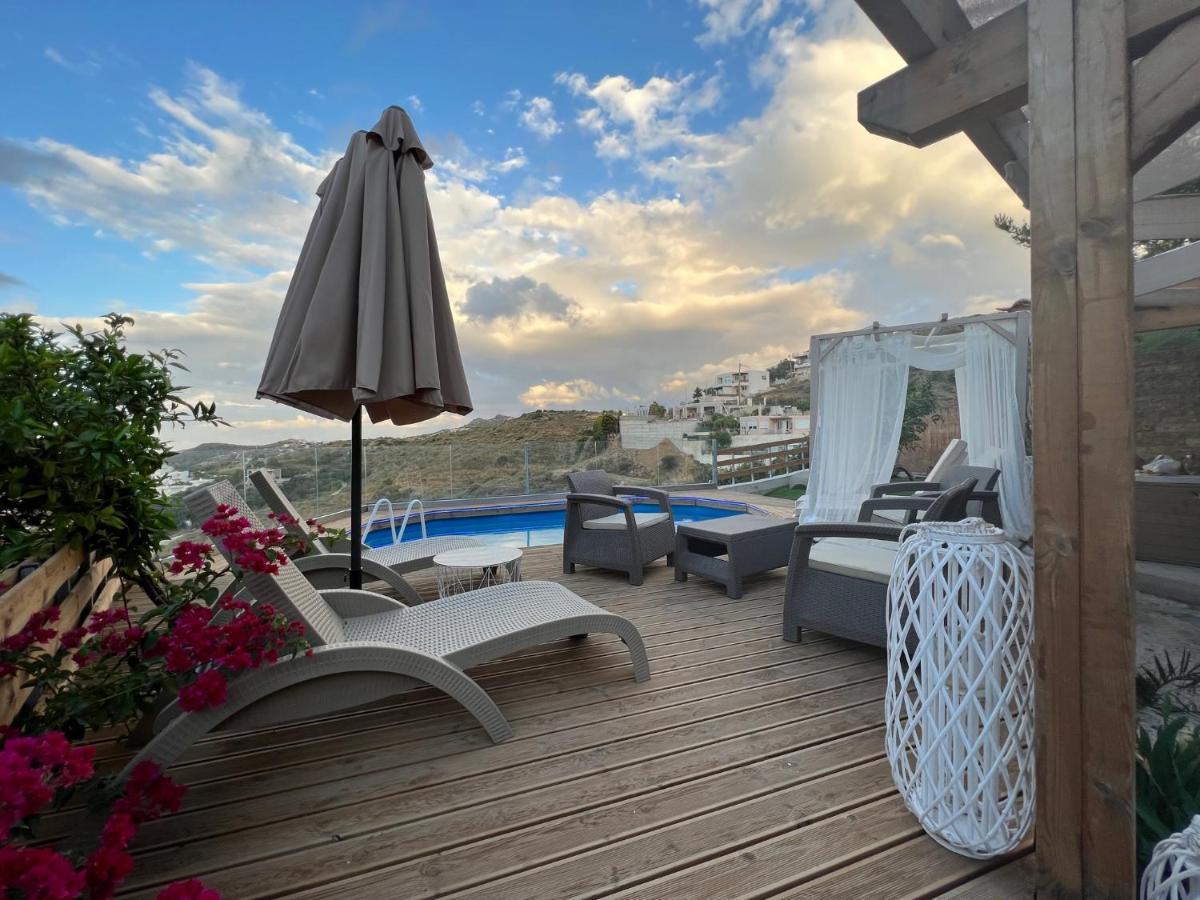 Golden View Apartment Agia Pelagia Exterior foto