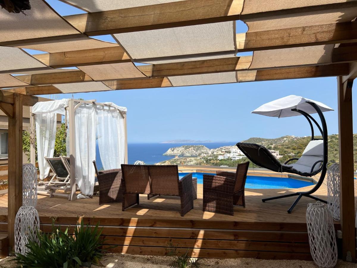 Golden View Apartment Agia Pelagia Exterior foto