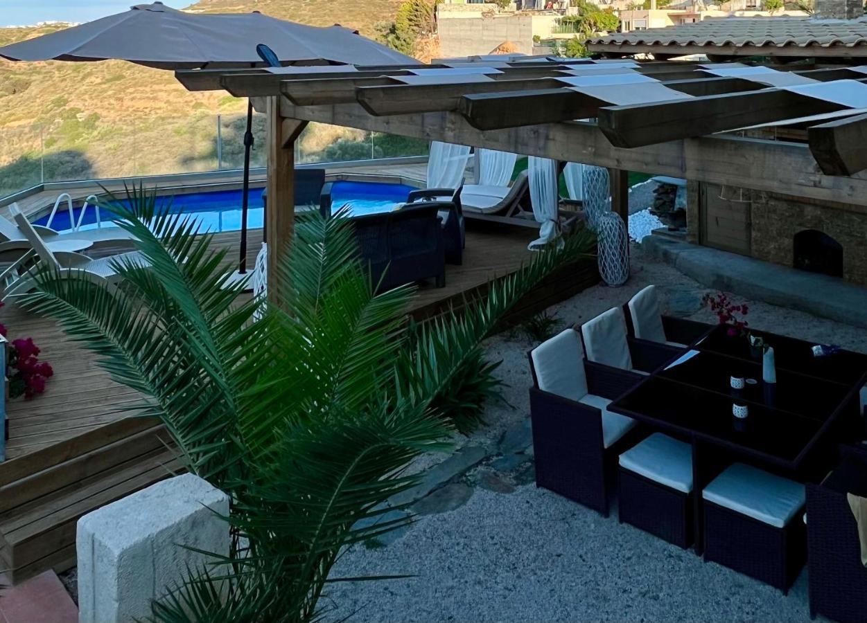 Golden View Apartment Agia Pelagia Exterior foto