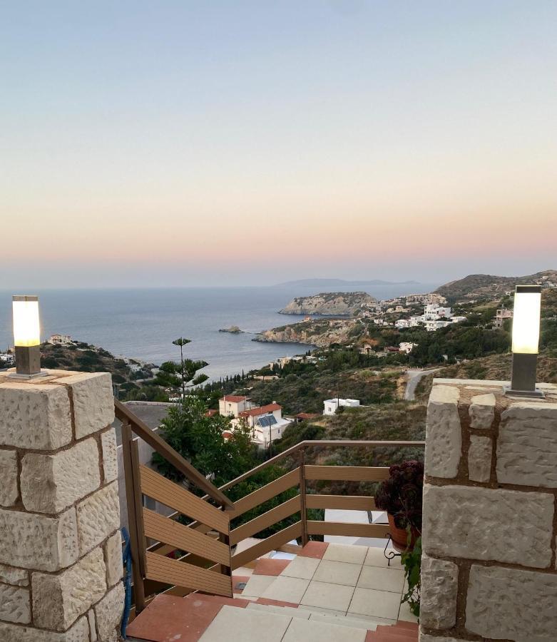 Golden View Apartment Agia Pelagia Exterior foto