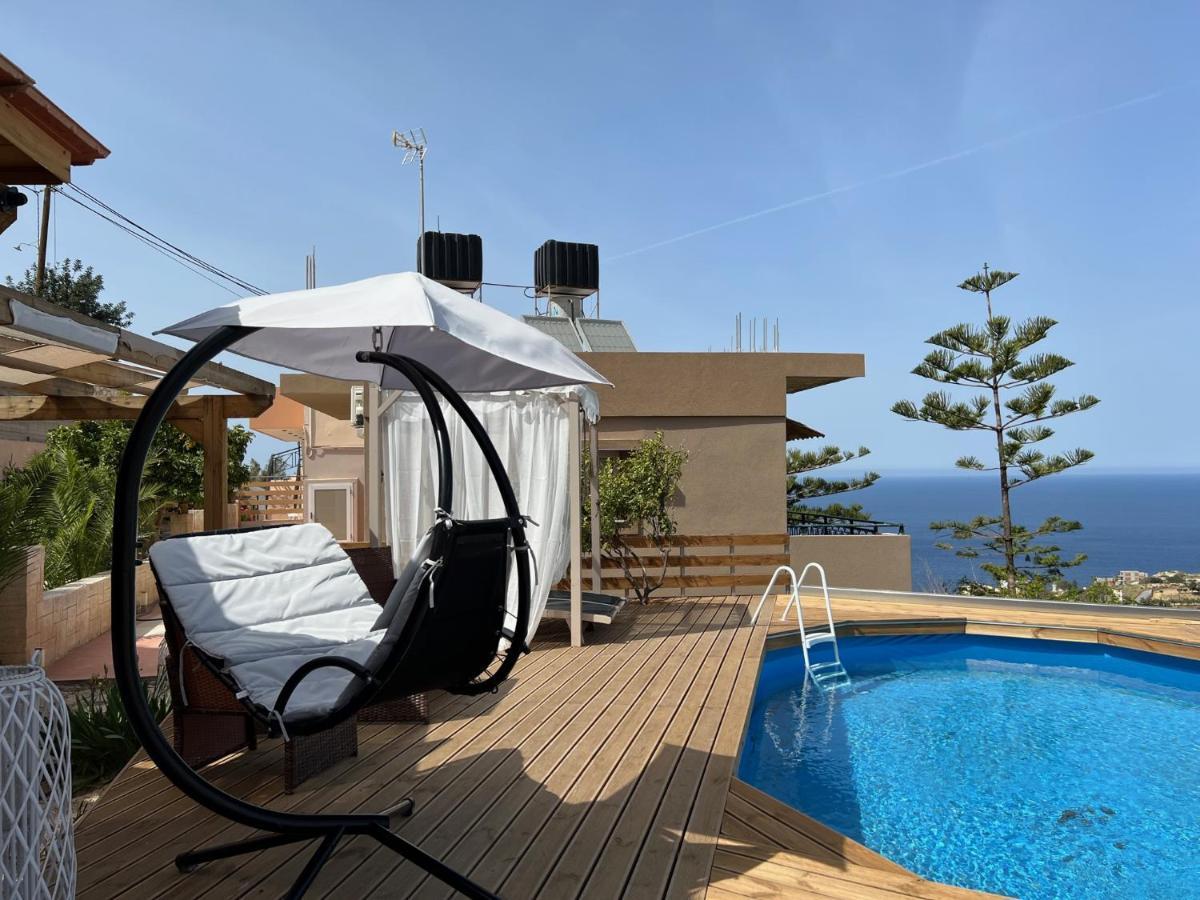 Golden View Apartment Agia Pelagia Exterior foto