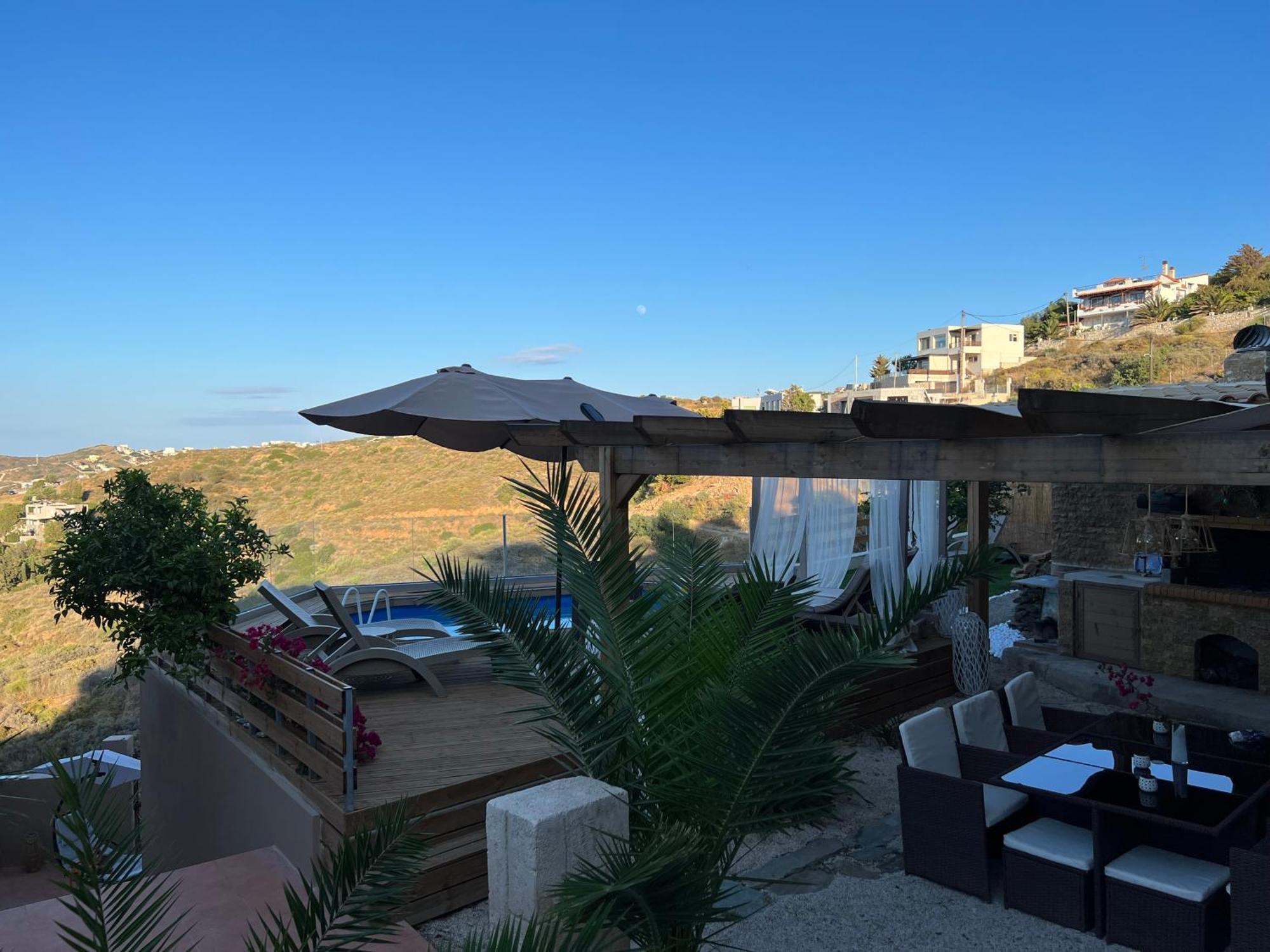 Golden View Apartment Agia Pelagia Exterior foto