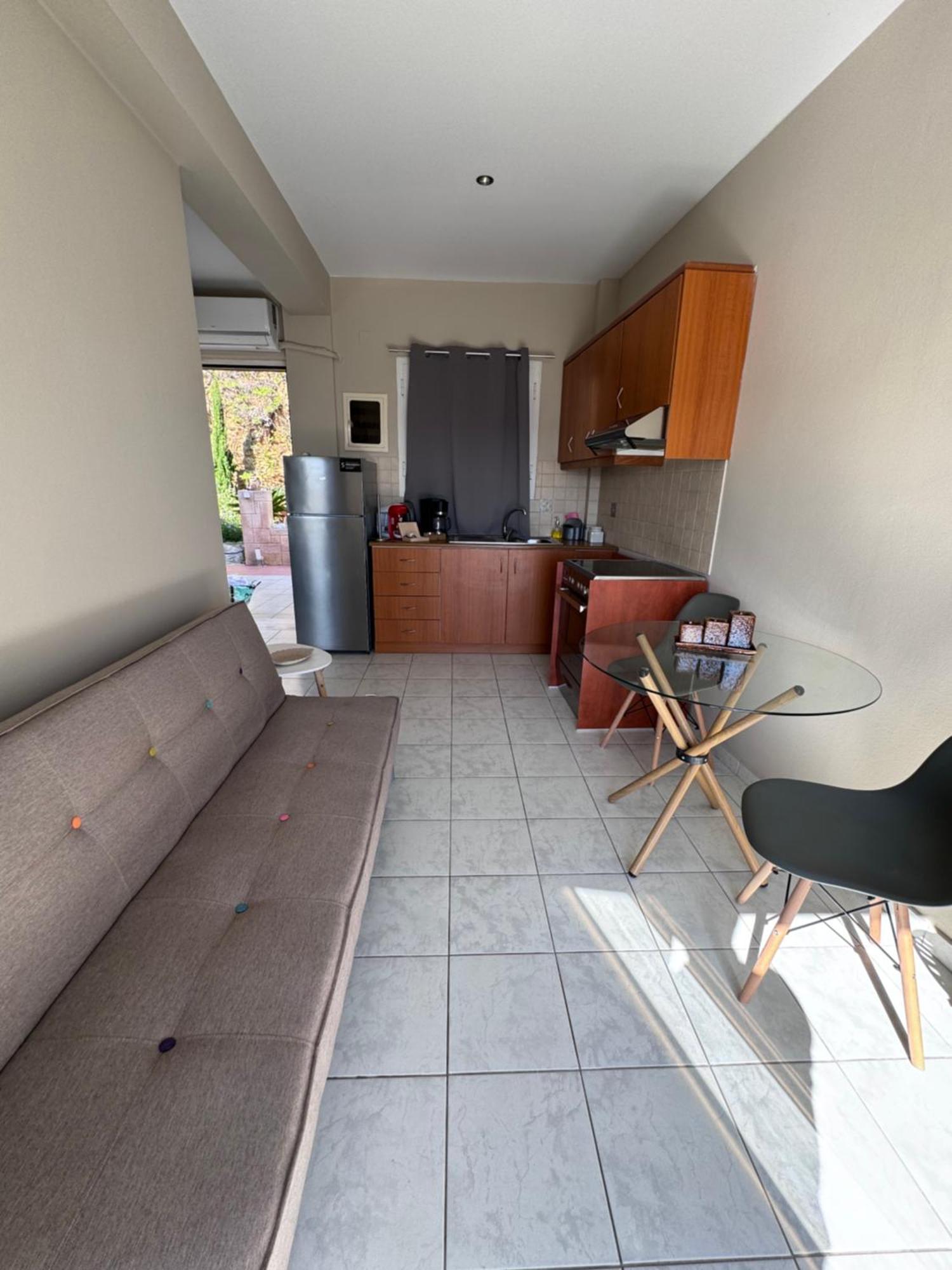 Golden View Apartment Agia Pelagia Exterior foto