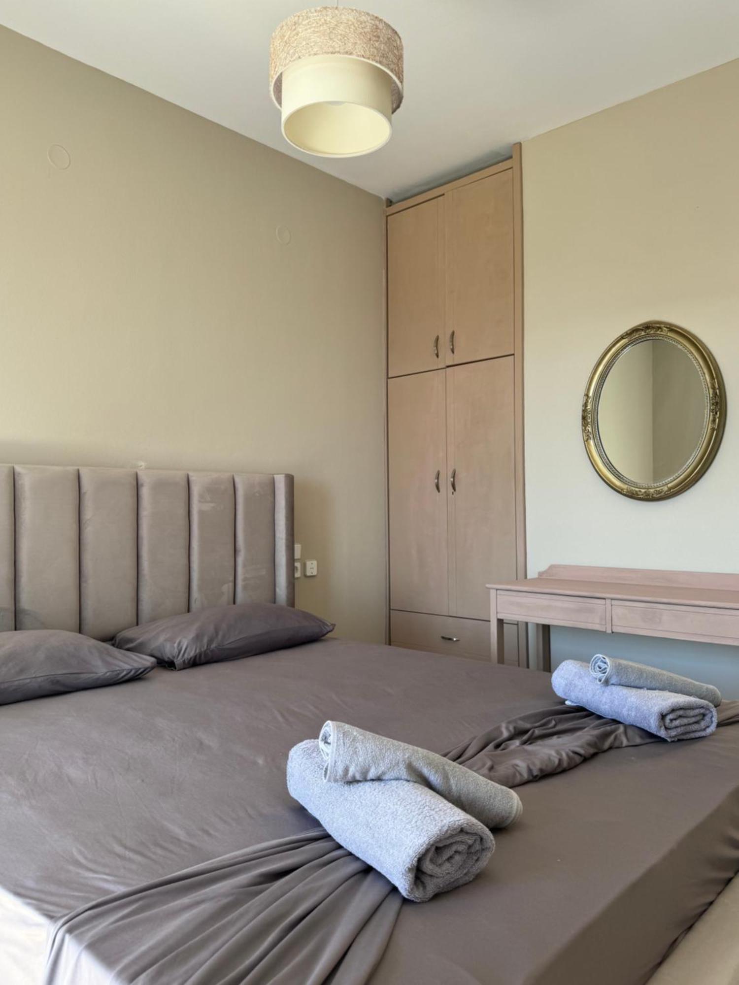 Golden View Apartment Agia Pelagia Exterior foto