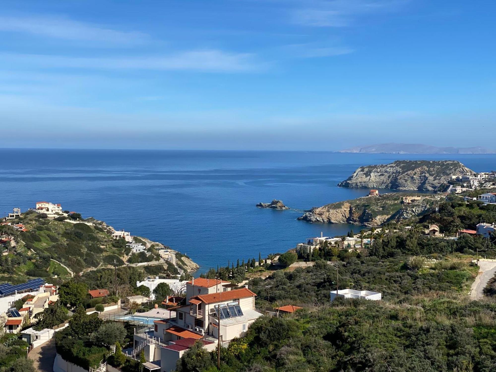 Golden View Apartment Agia Pelagia Exterior foto