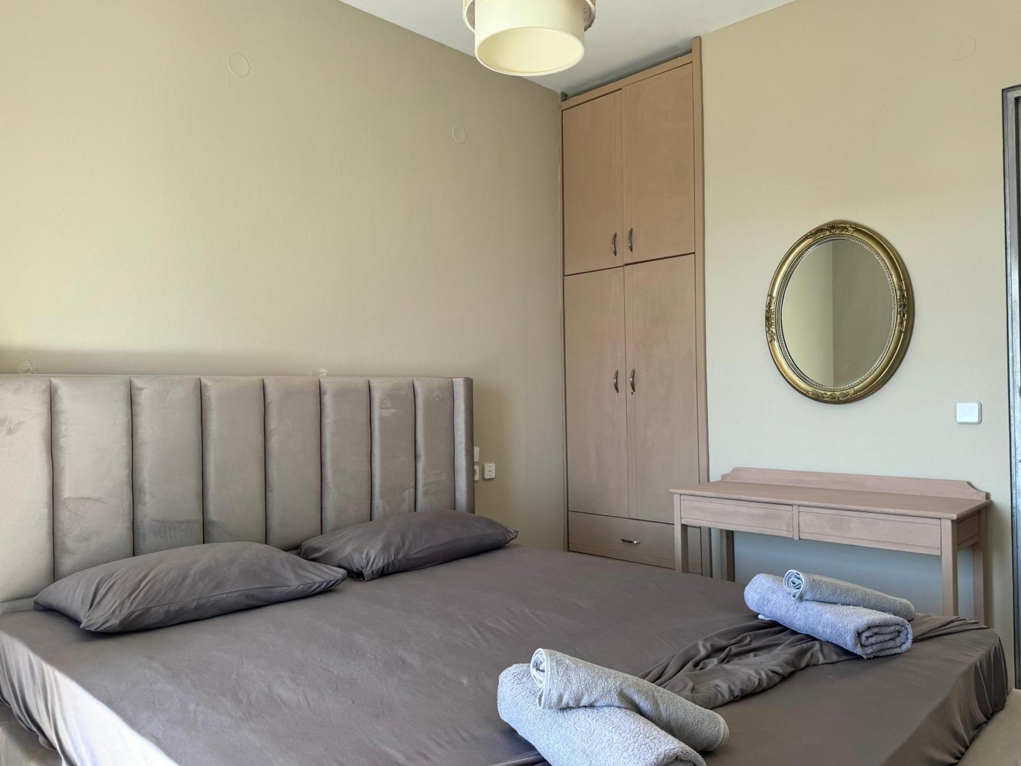 Golden View Apartment Agia Pelagia Exterior foto