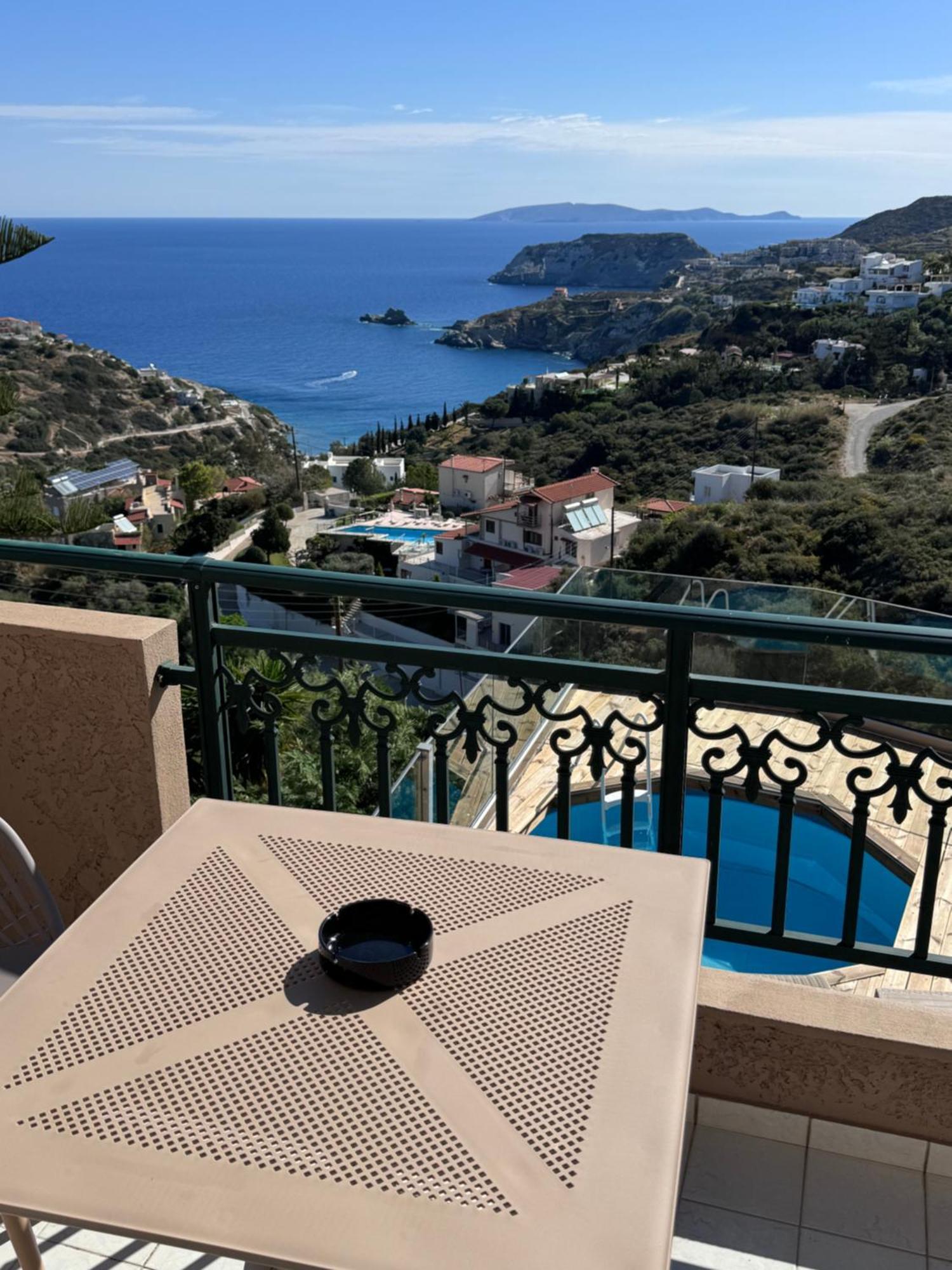 Golden View Apartment Agia Pelagia Exterior foto