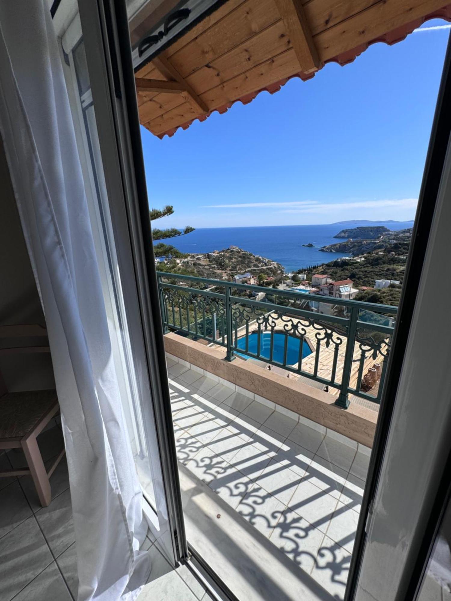 Golden View Apartment Agia Pelagia Exterior foto