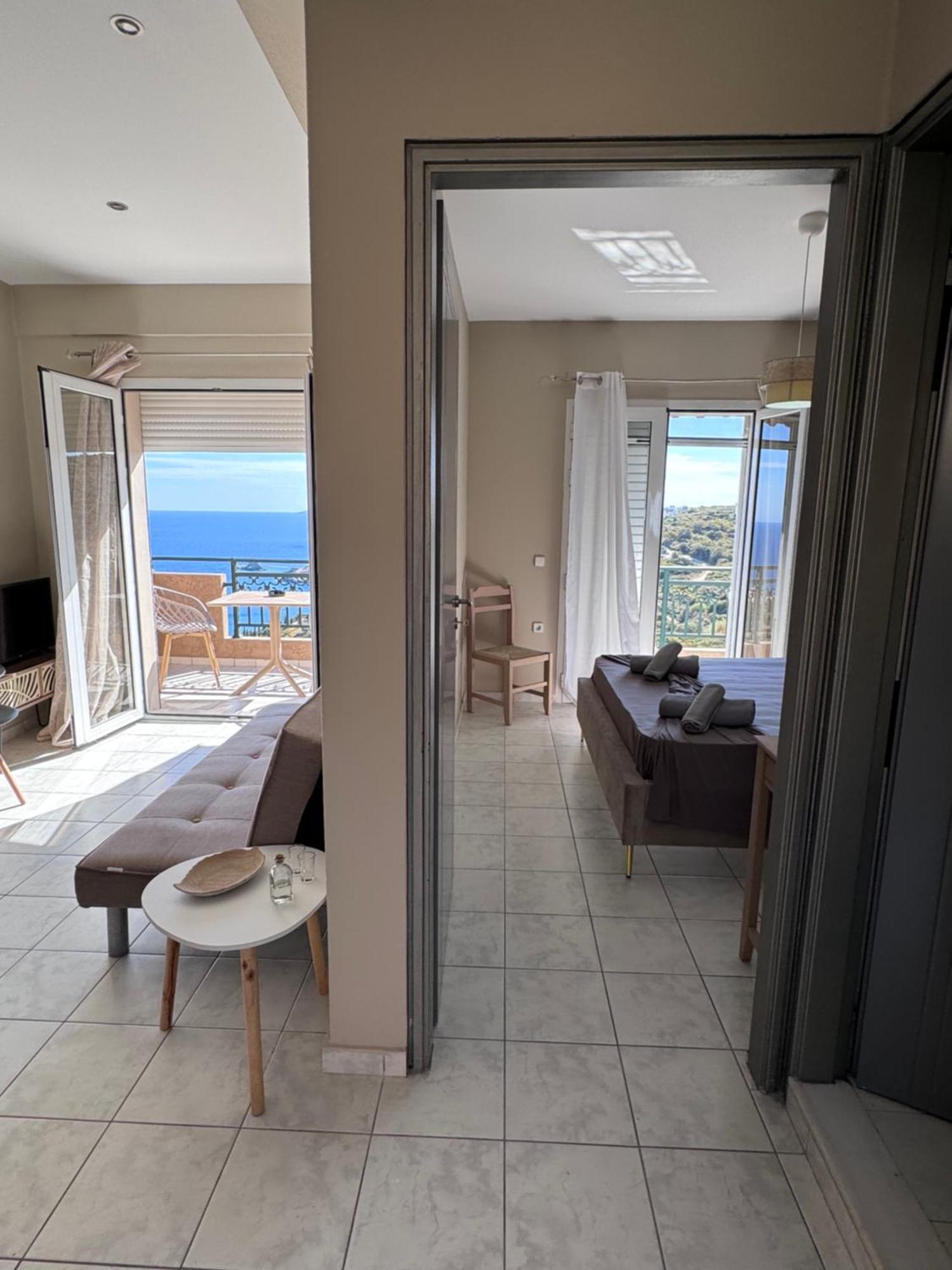 Golden View Apartment Agia Pelagia Exterior foto