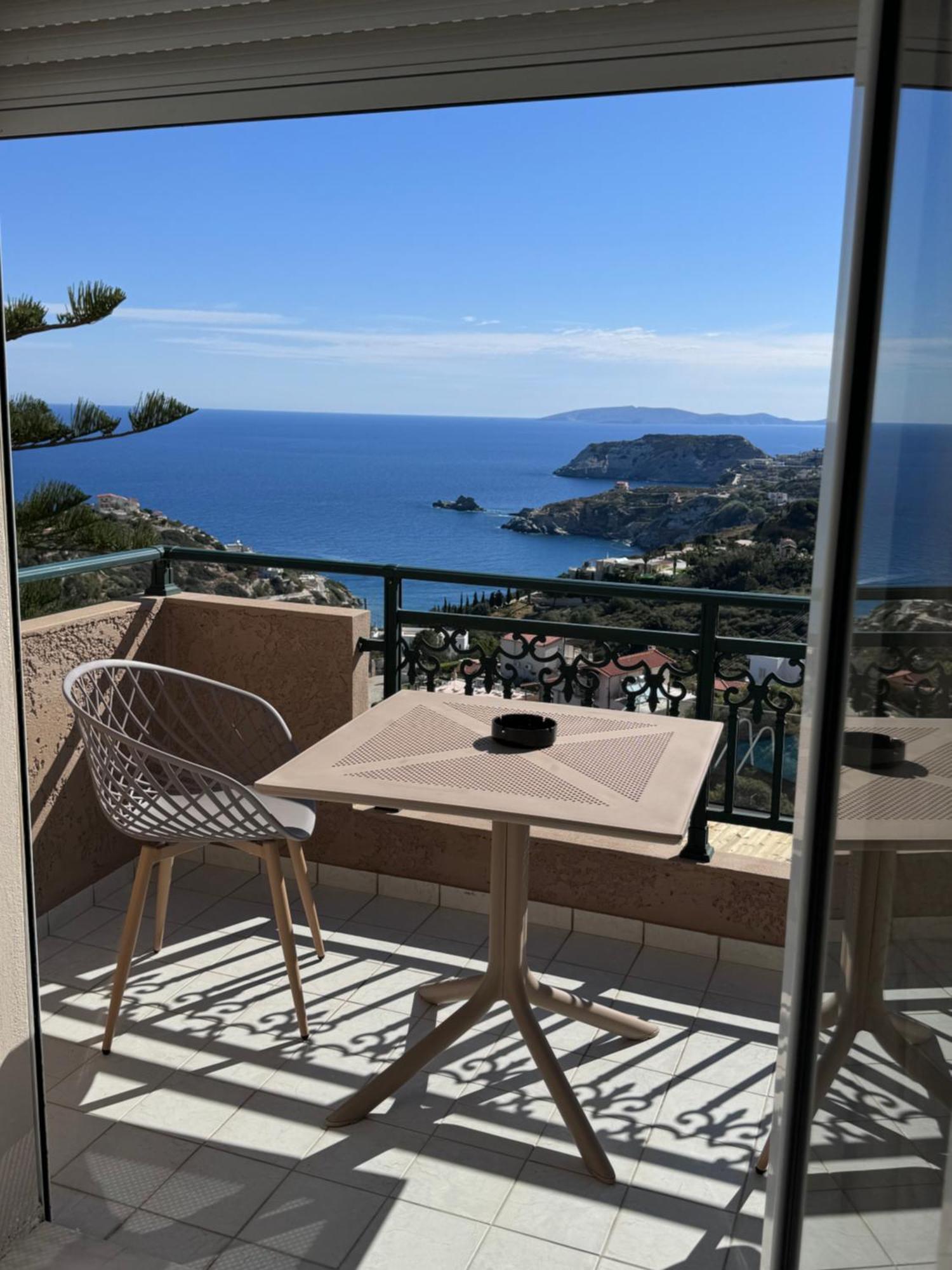 Golden View Apartment Agia Pelagia Exterior foto