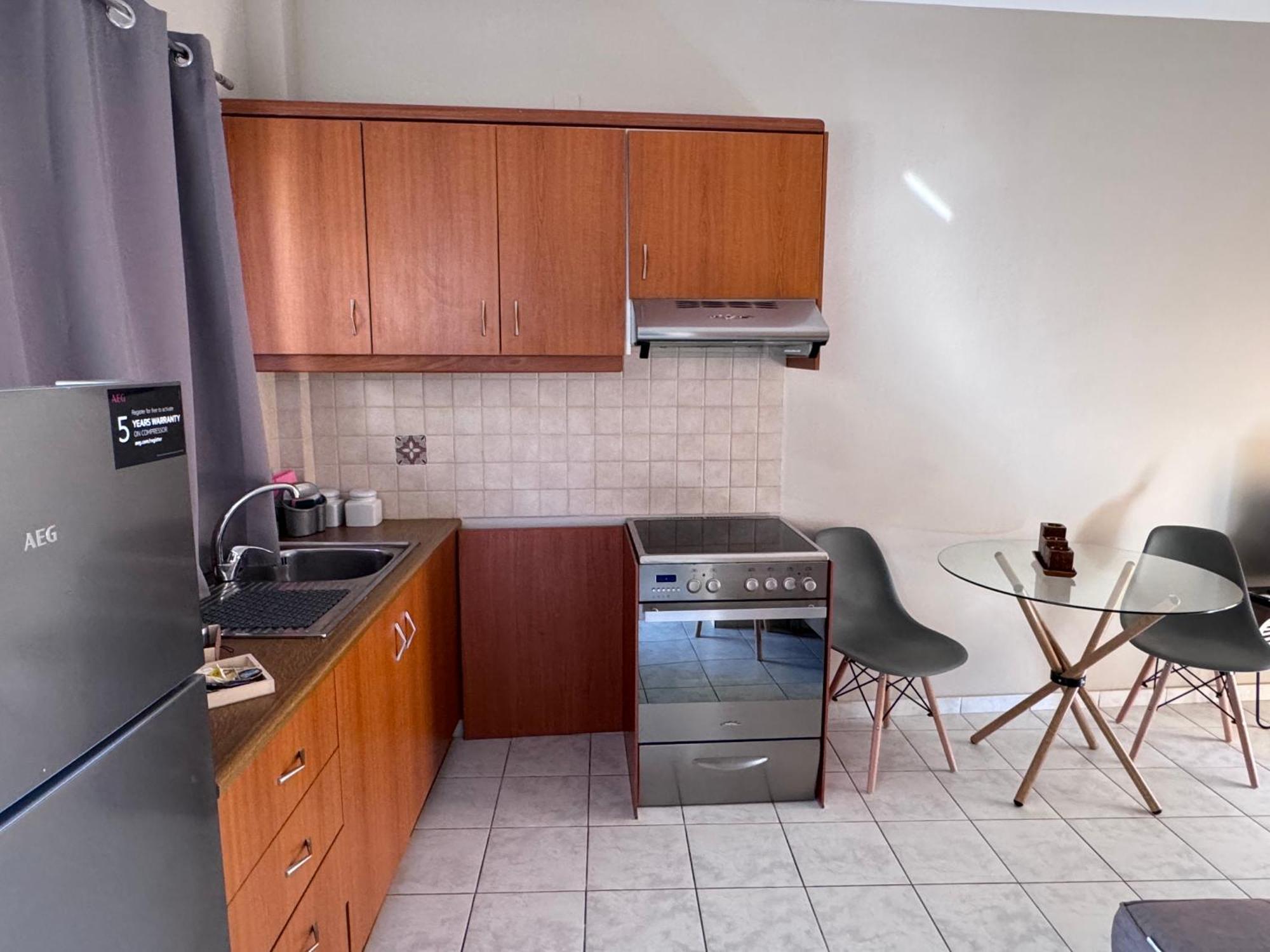 Golden View Apartment Agia Pelagia Exterior foto