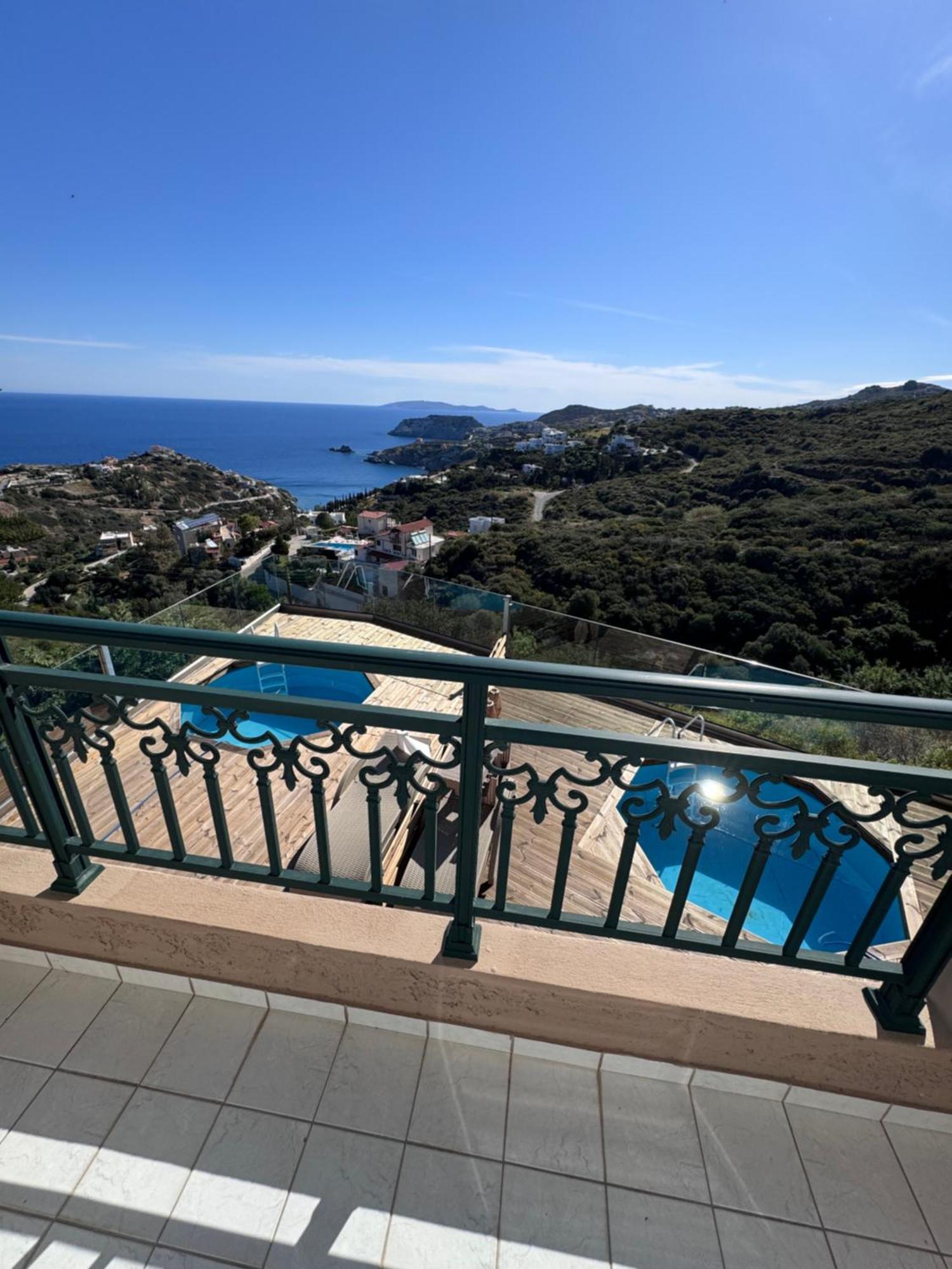 Golden View Apartment Agia Pelagia Exterior foto