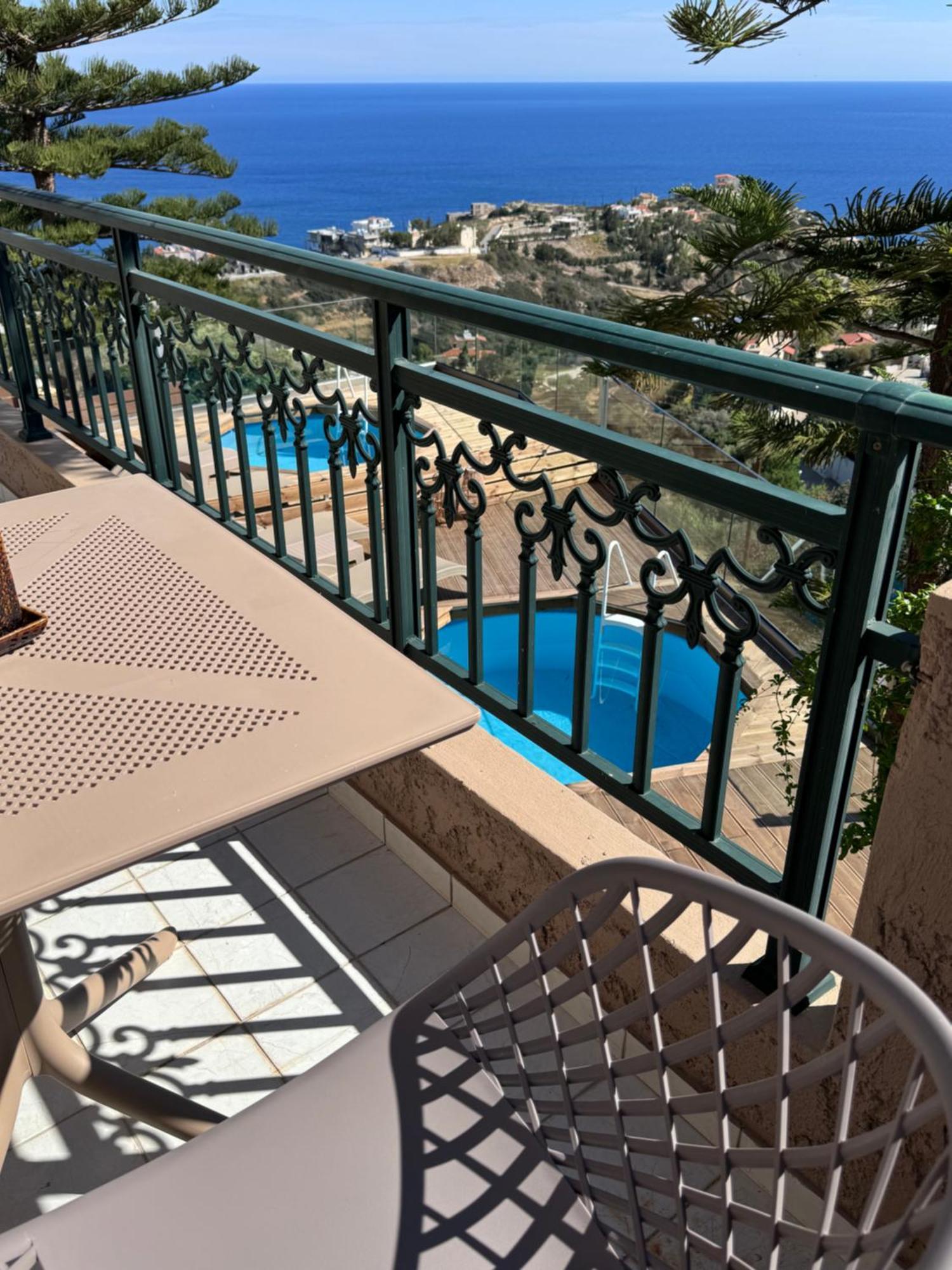 Golden View Apartment Agia Pelagia Exterior foto