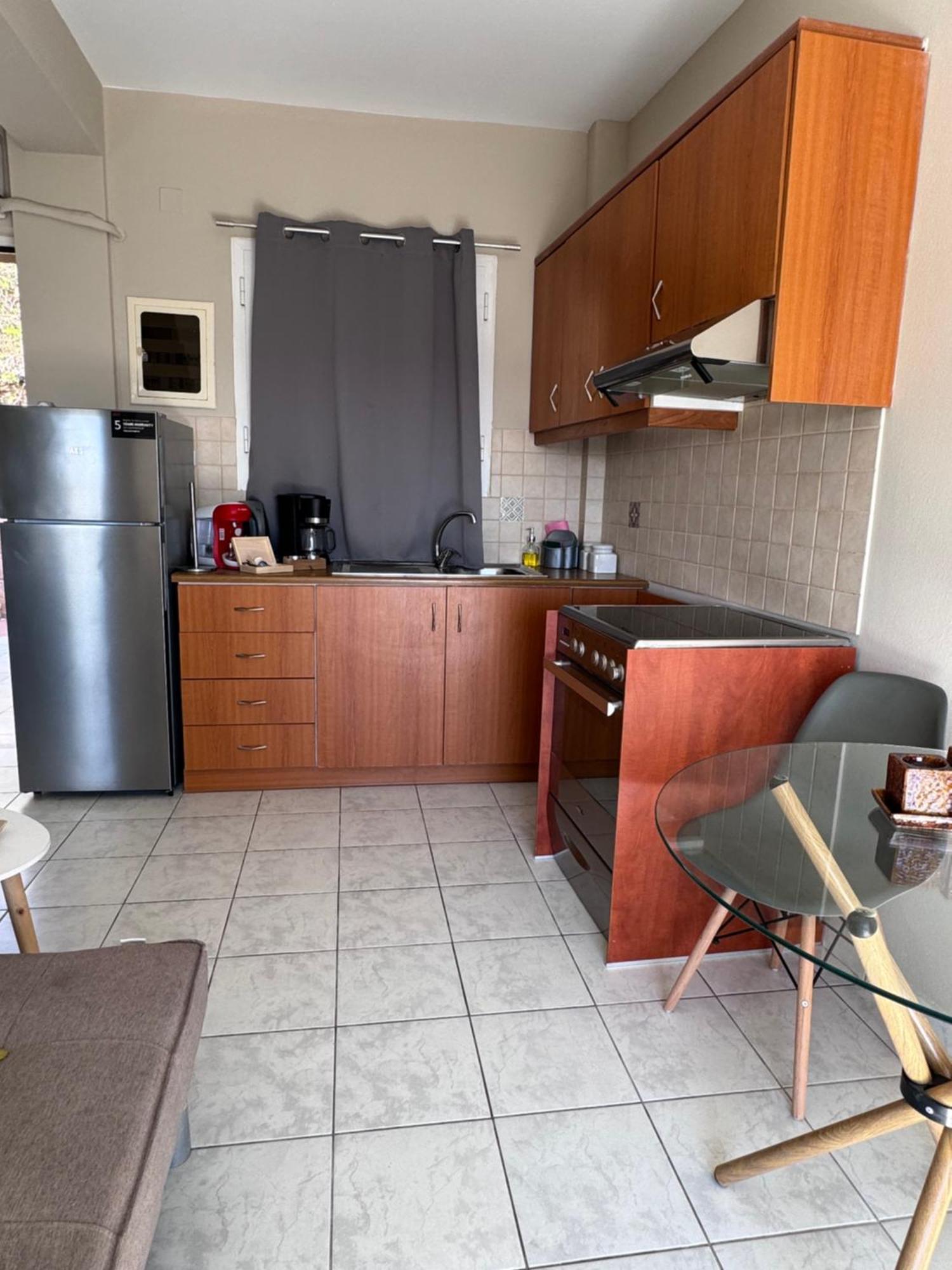 Golden View Apartment Agia Pelagia Exterior foto