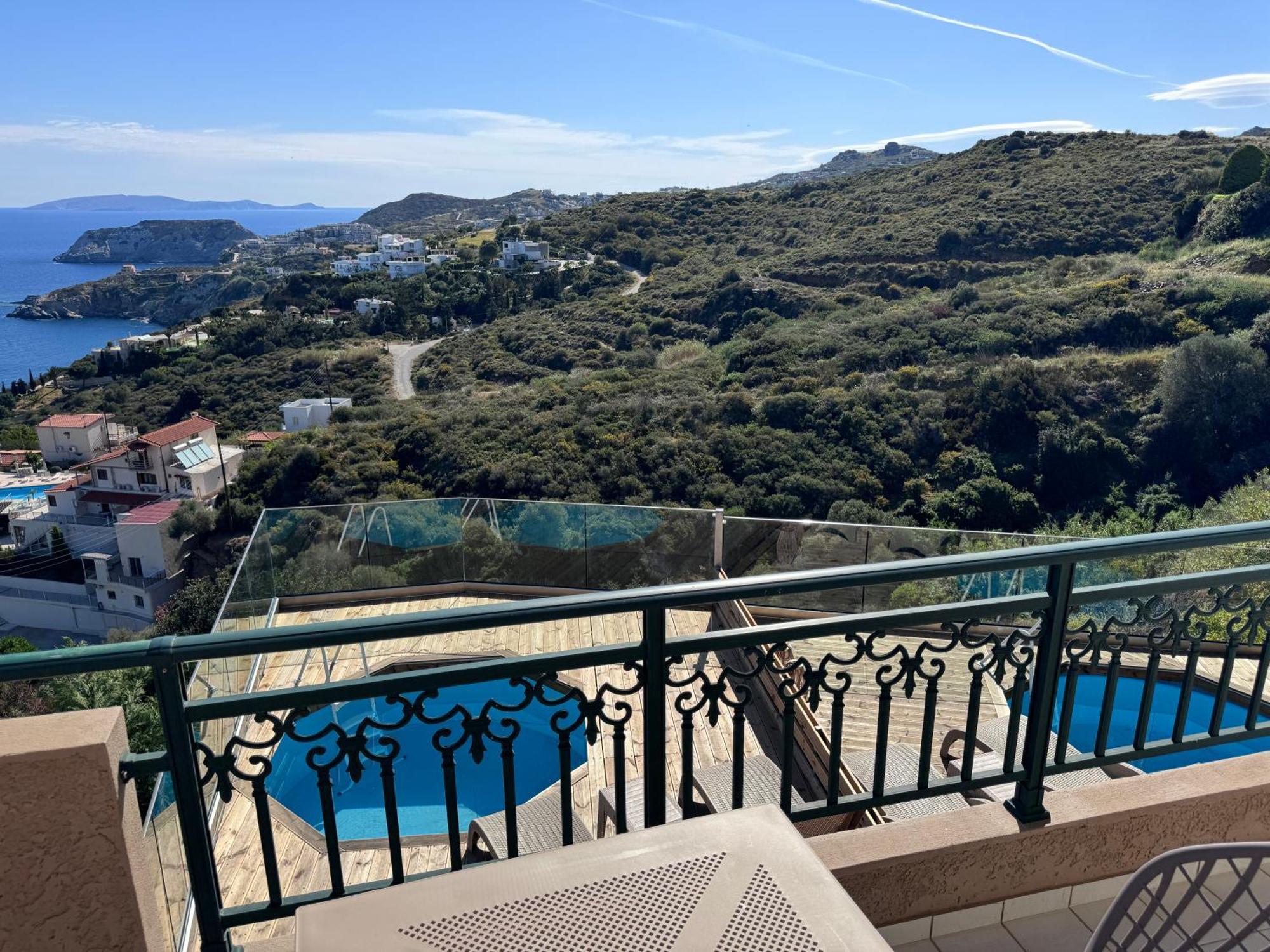 Golden View Apartment Agia Pelagia Exterior foto