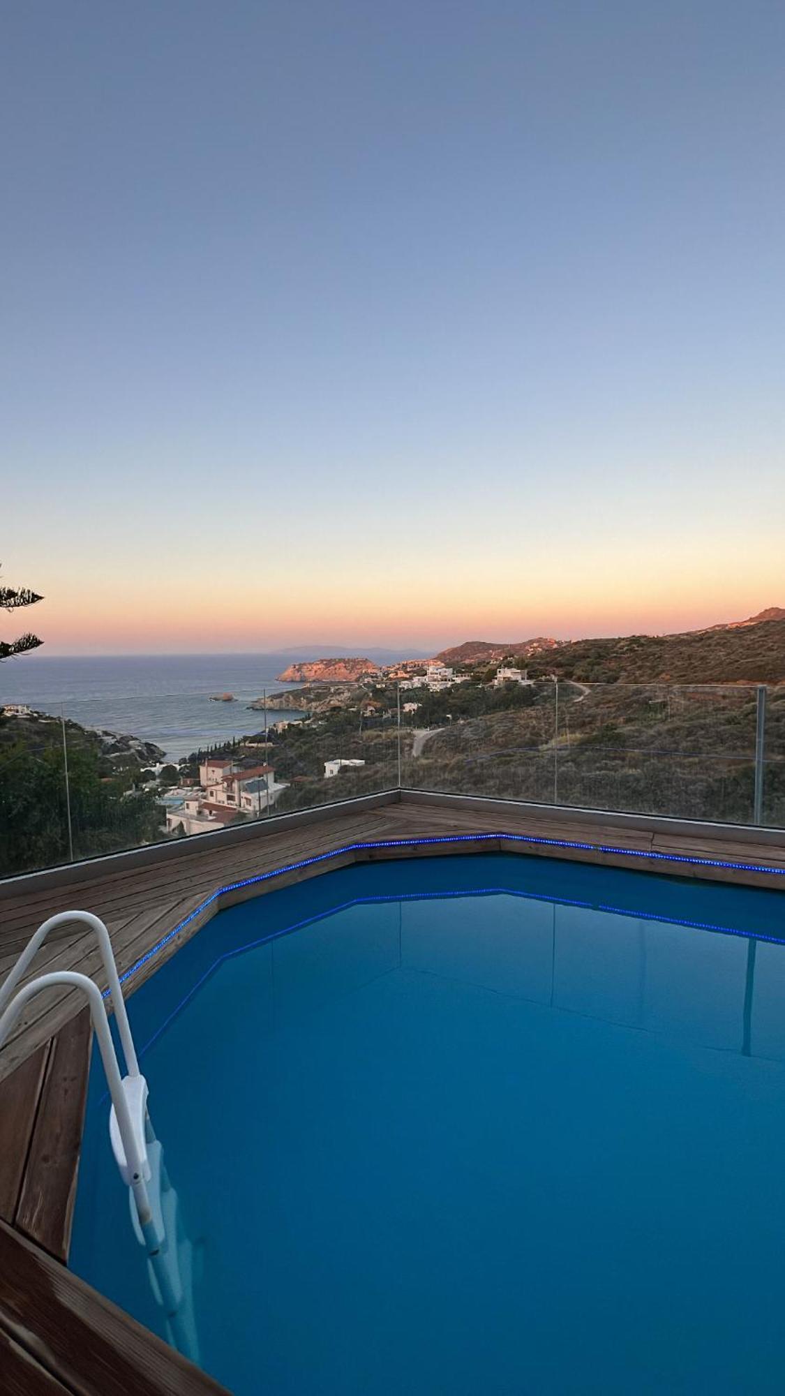 Golden View Apartment Agia Pelagia Exterior foto