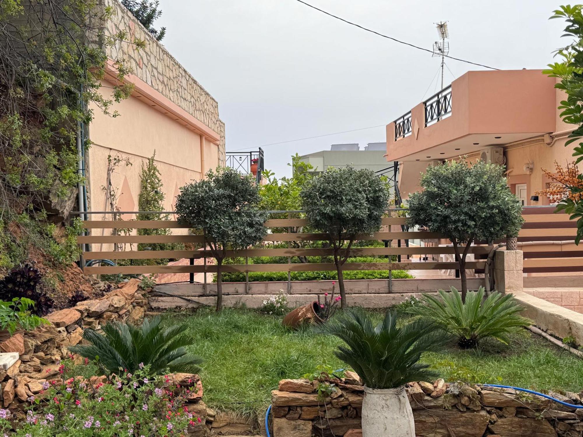 Golden View Apartment Agia Pelagia Exterior foto